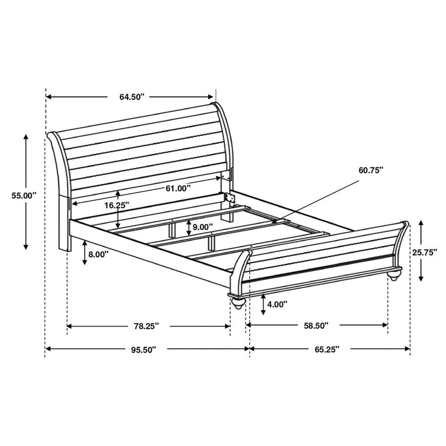 Stillwood Grey Queen Bed - MyWaynesHome #