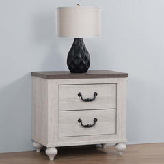 Stillwood Grey Nightstand - MyWaynesHome #