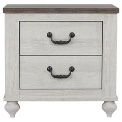 Stillwood Grey Nightstand - MyWaynesHome #