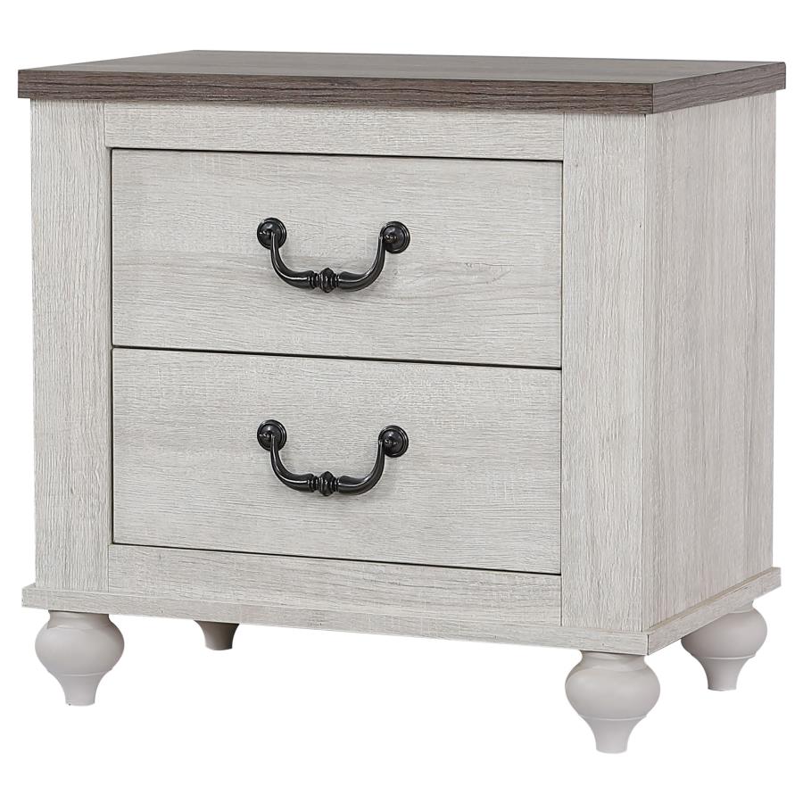 Stillwood Grey Nightstand - MyWaynesHome #