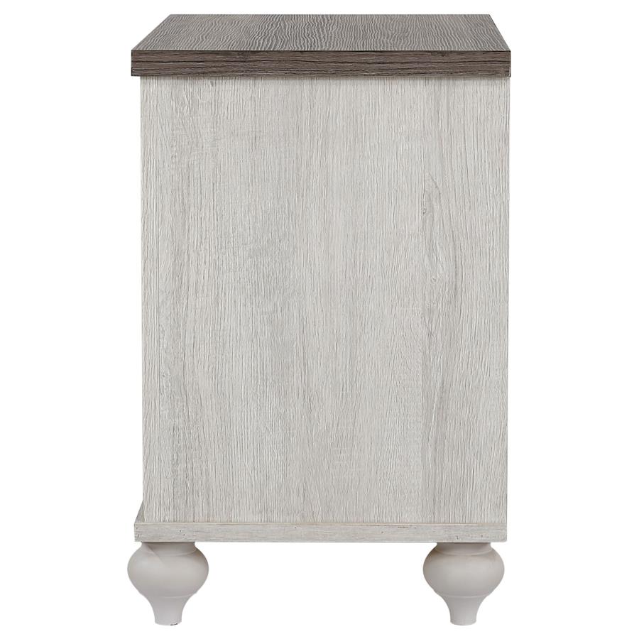 Stillwood Grey Nightstand - MyWaynesHome #