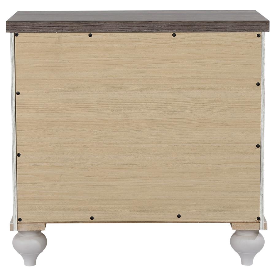 Stillwood Grey Nightstand - MyWaynesHome #