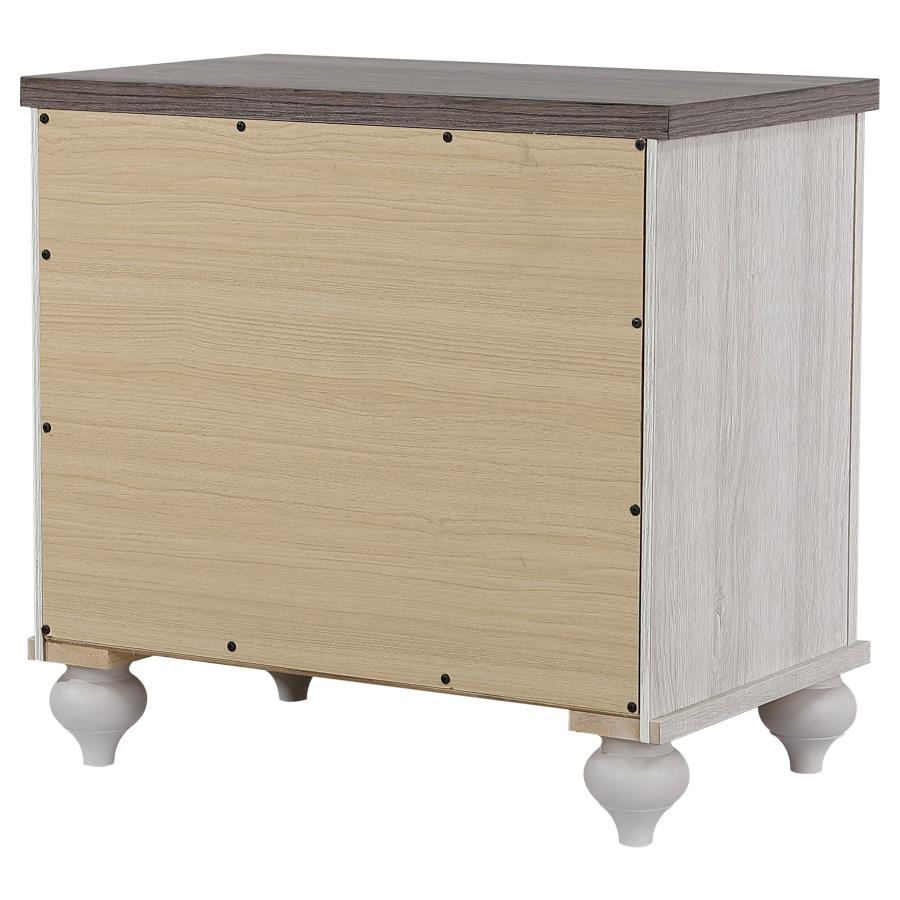 Stillwood Grey Nightstand - MyWaynesHome #