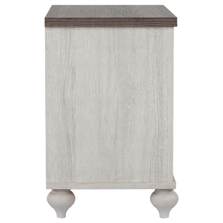 Stillwood Grey Nightstand - MyWaynesHome #