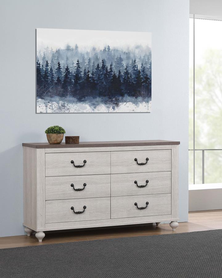 Stillwood Grey Dresser - MyWaynesHome #