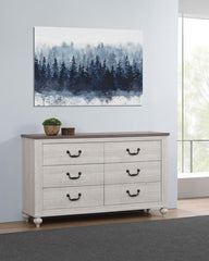 Stillwood Grey Dresser - MyWaynesHome #