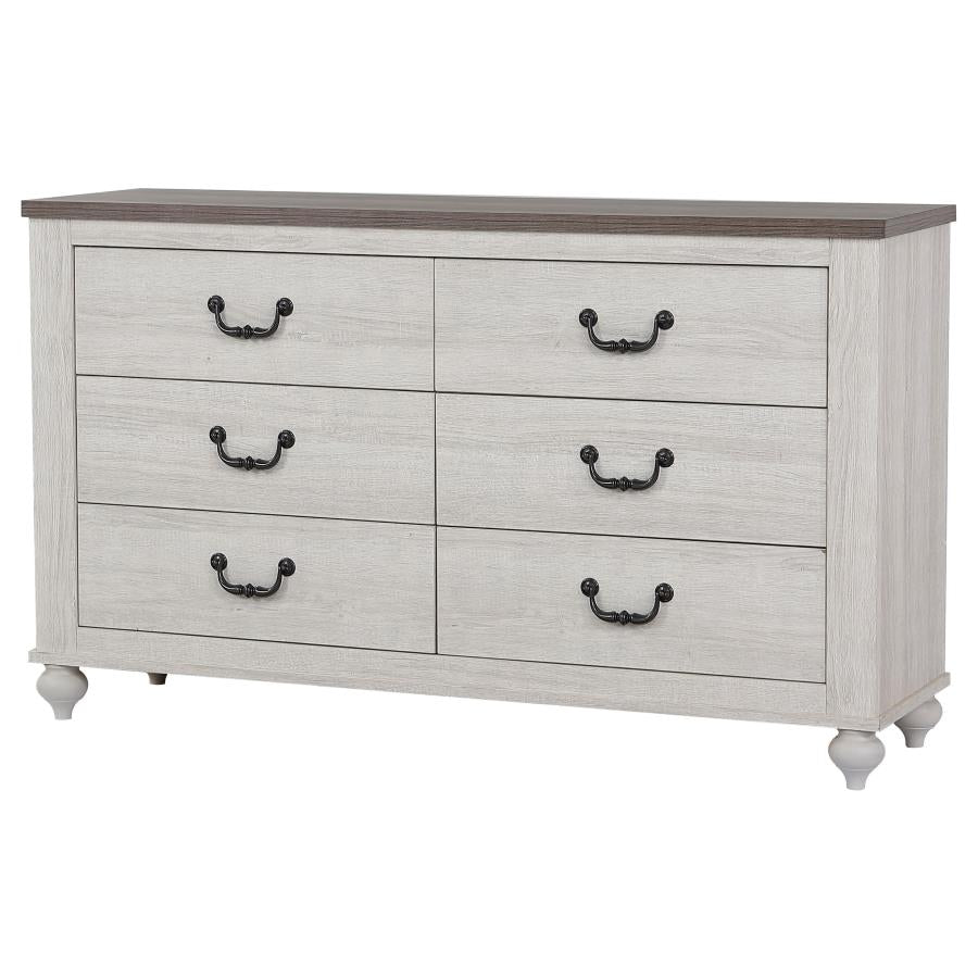 Stillwood Grey Dresser - MyWaynesHome #