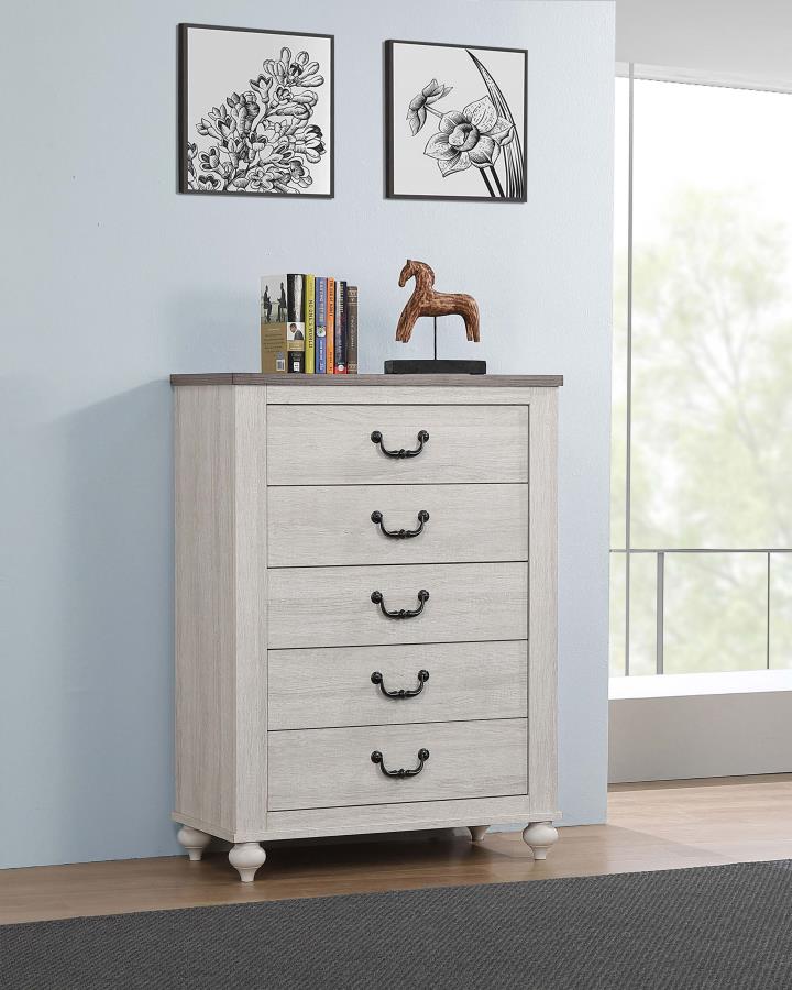 Stillwood Grey Chest - MyWaynesHome #