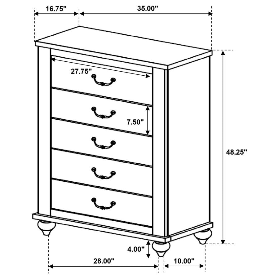 Stillwood Grey Chest - MyWaynesHome #