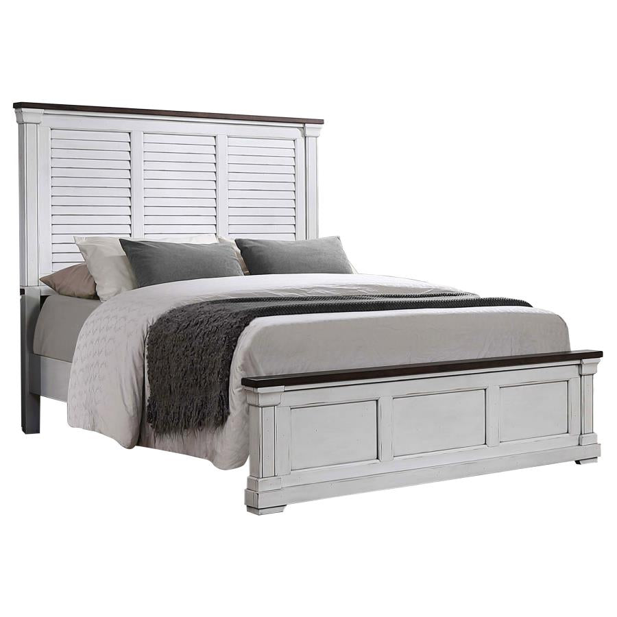 Hillcrest Ivory Eastern King Bed - MyWaynesHome #