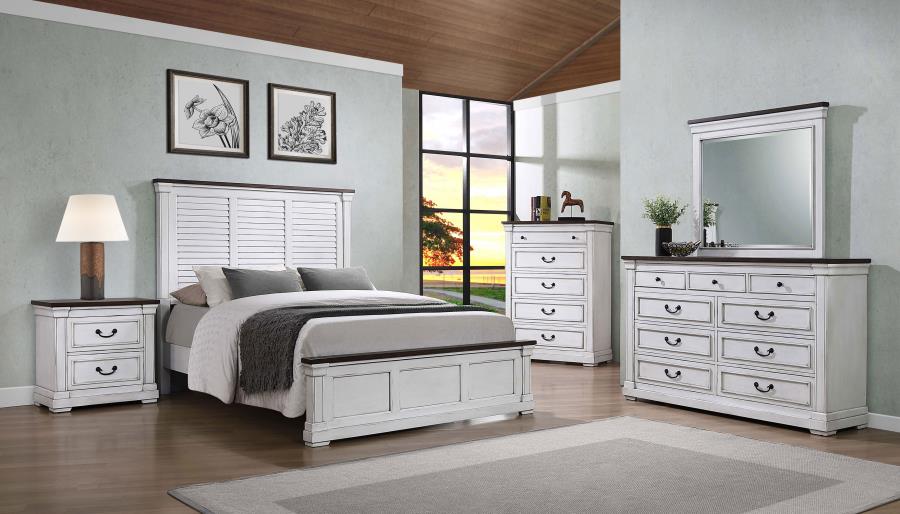 Hillcrest Ivory California King Bed - MyWaynesHome #