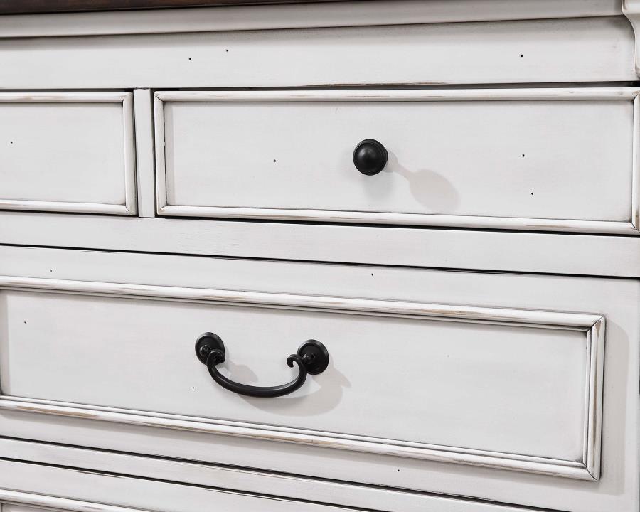 Hillcrest Ivory Dresser - MyWaynesHome #