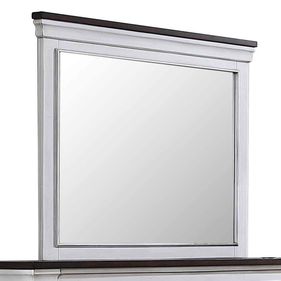 Hillcrest Ivory Dresser Mirror - MyWaynesHome #