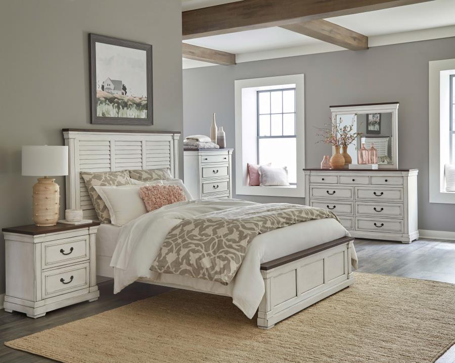Hillcrest Ivory Dresser Mirror - MyWaynesHome #