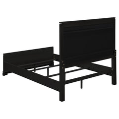 Cappola Black Eastern King Bed 5 Pc Set - MyWaynesHome #