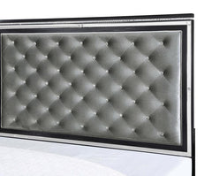 Cappola Black Eastern King Bed 5 Pc Set - MyWaynesHome #