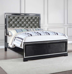Cappola Black Eastern King Bed - MyWaynesHome #