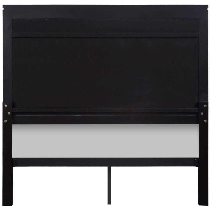 Cappola Black Queen Bed - MyWaynesHome #