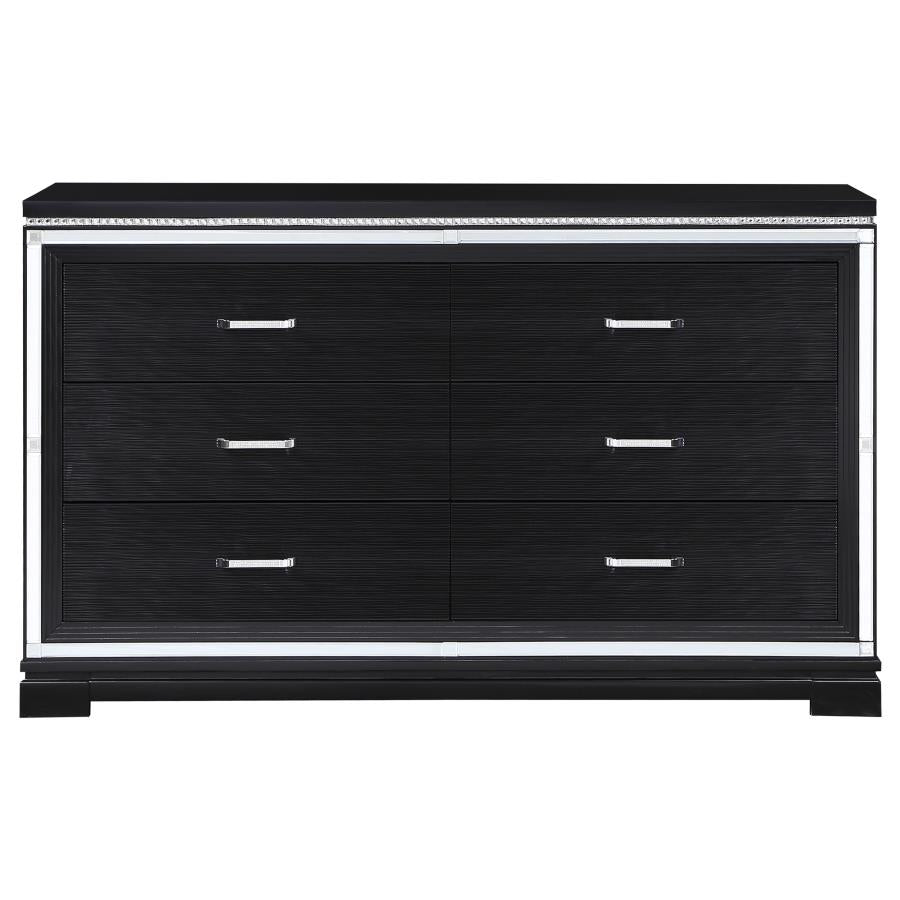 Cappola Black Dresser - MyWaynesHome #