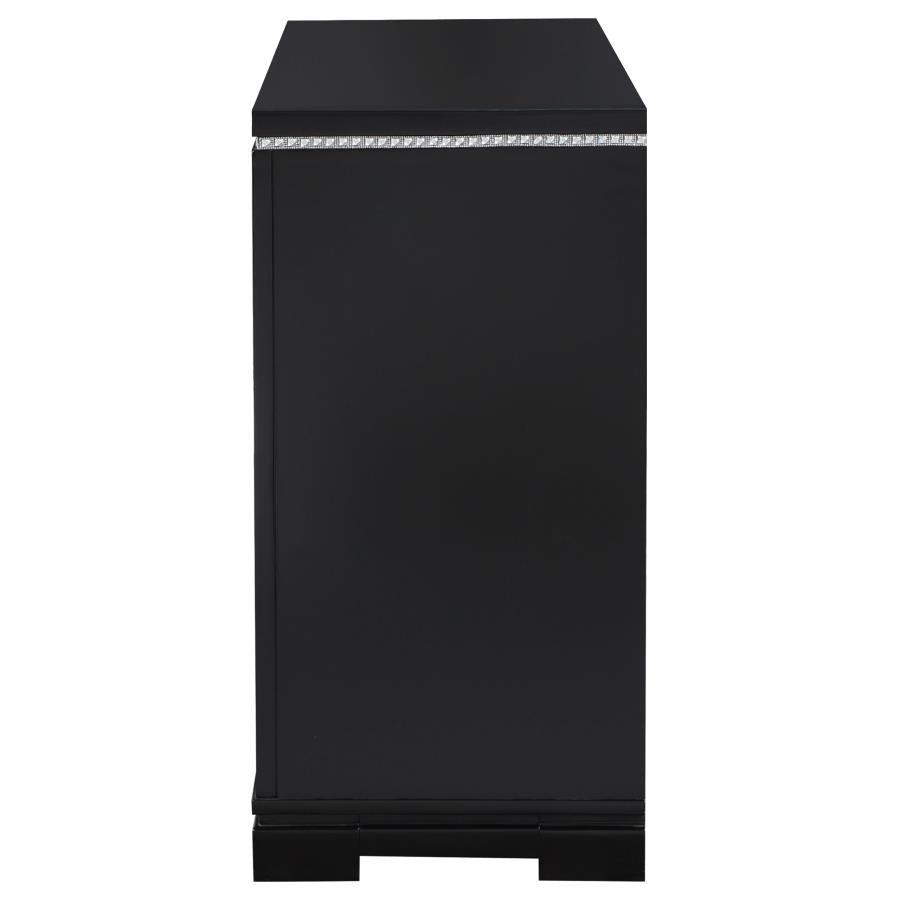 Cappola Black Dresser - MyWaynesHome #