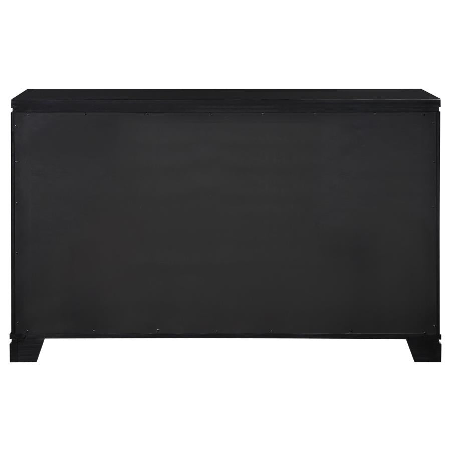 Cappola Black Dresser - MyWaynesHome #