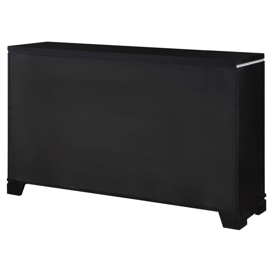Cappola Black Dresser - MyWaynesHome #