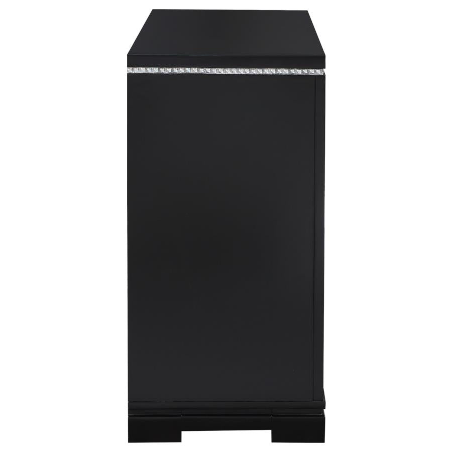 Cappola Black Dresser - MyWaynesHome #