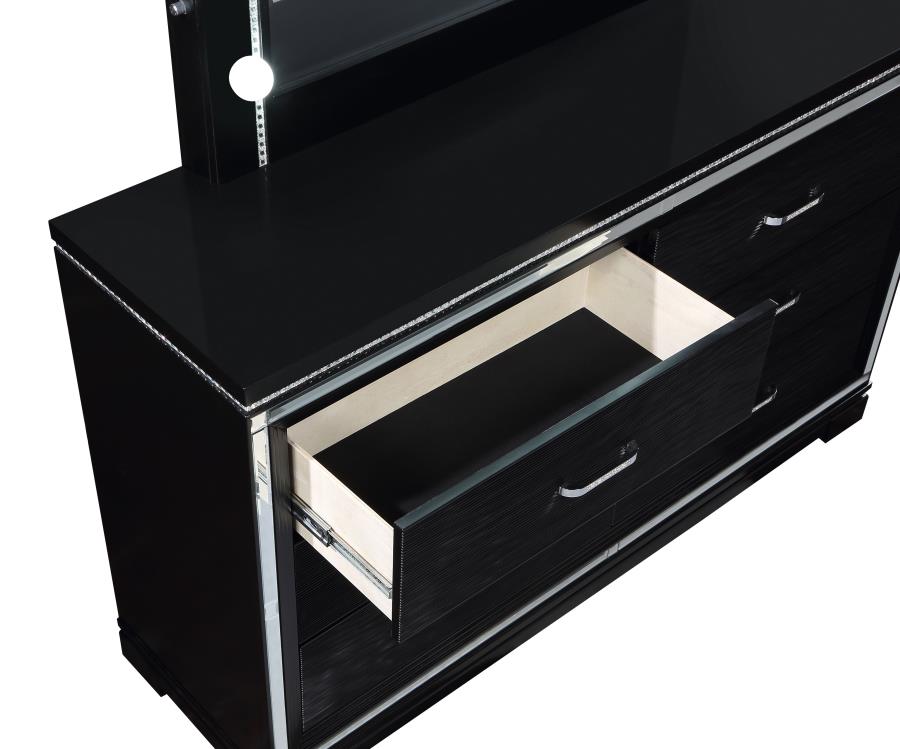 Cappola Black Dresser - MyWaynesHome #