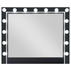Cappola Black Dresser Mirror - MyWaynesHome #