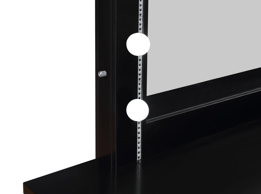 Cappola Black Dresser Mirror - MyWaynesHome #