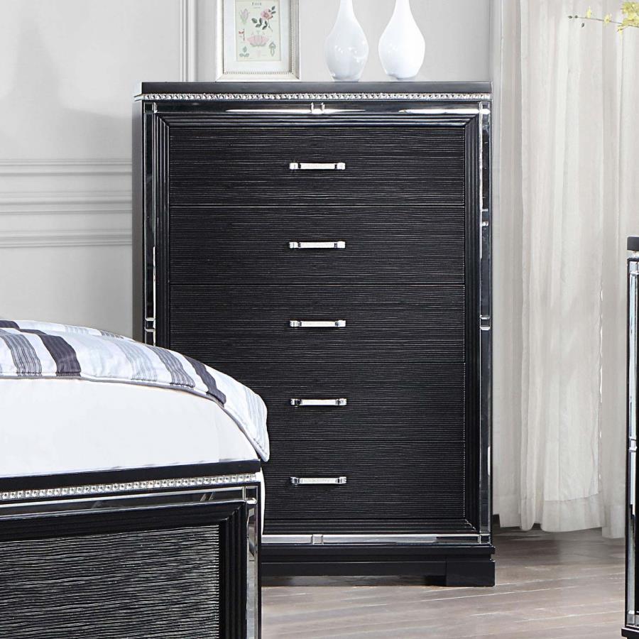 Cappola Black Chest - MyWaynesHome #