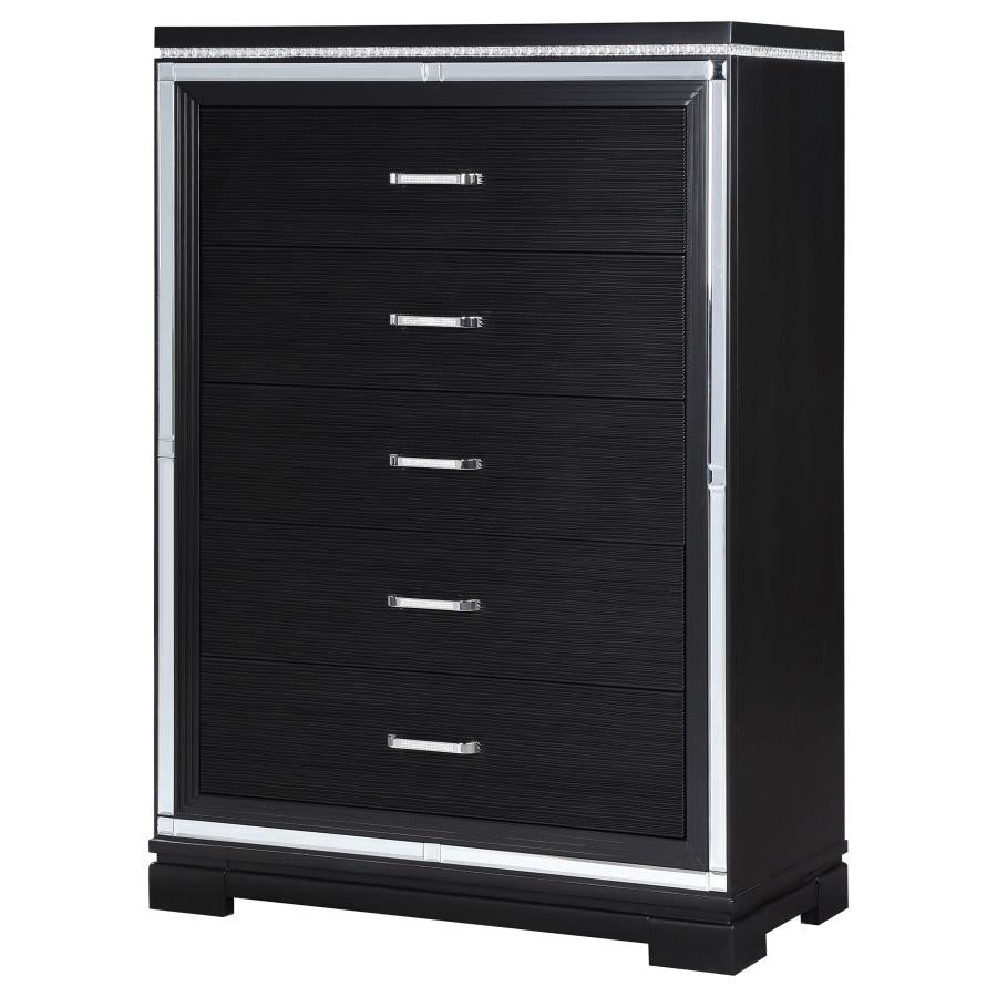 Cappola Black Chest - MyWaynesHome #