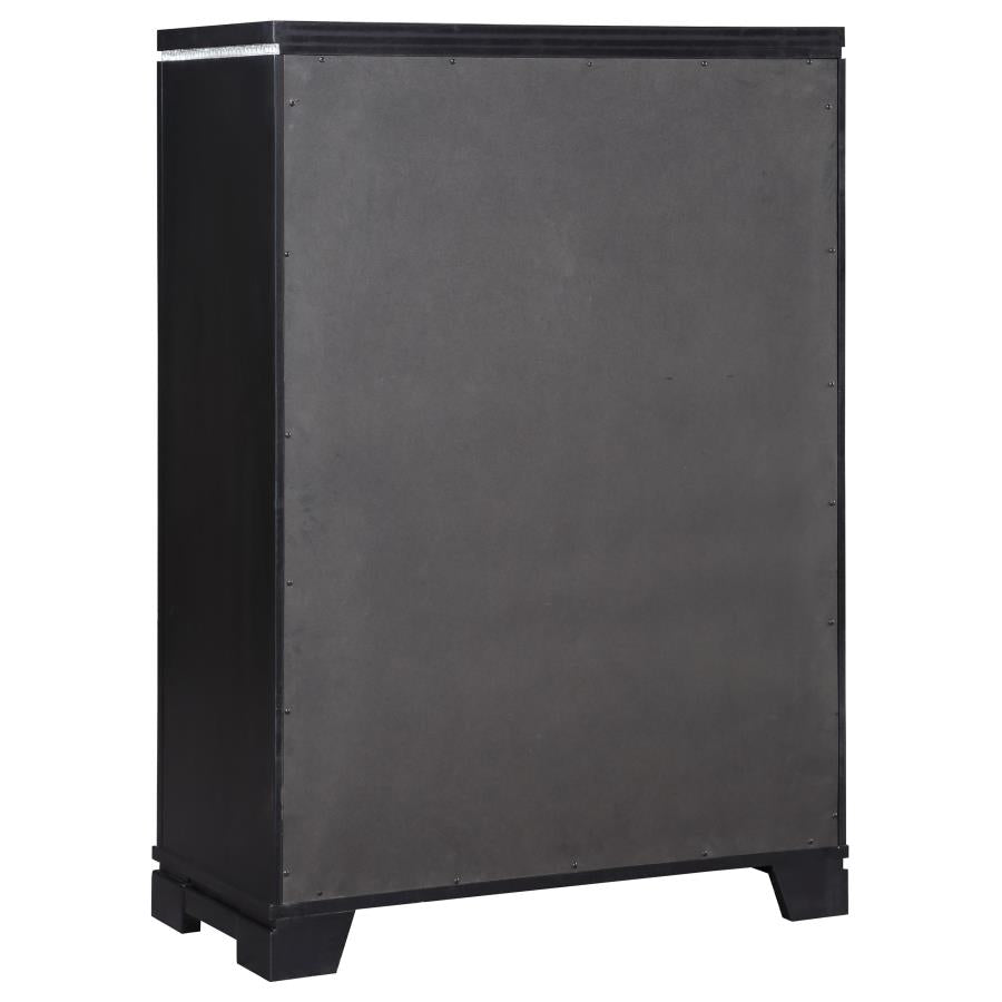 Cappola Black Chest - MyWaynesHome #