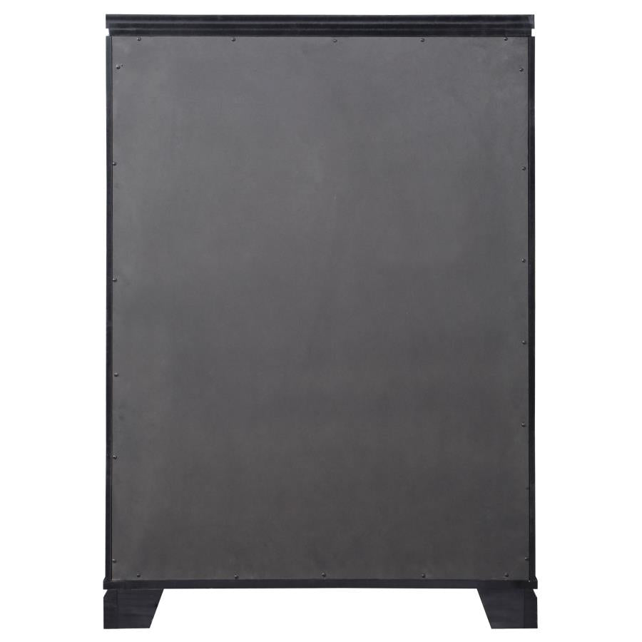 Cappola Black Chest - MyWaynesHome #