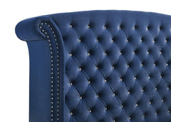 Melody Blue Eastern King Bed - MyWaynesHome #