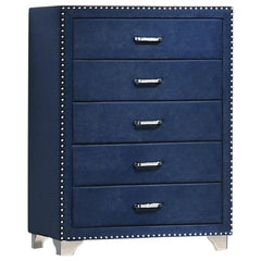 Melody Blue Chest - MyWaynesHome #