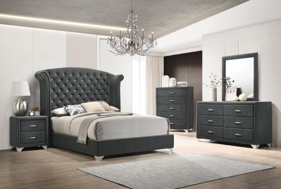 Melody Grey Chest - MyWaynesHome #