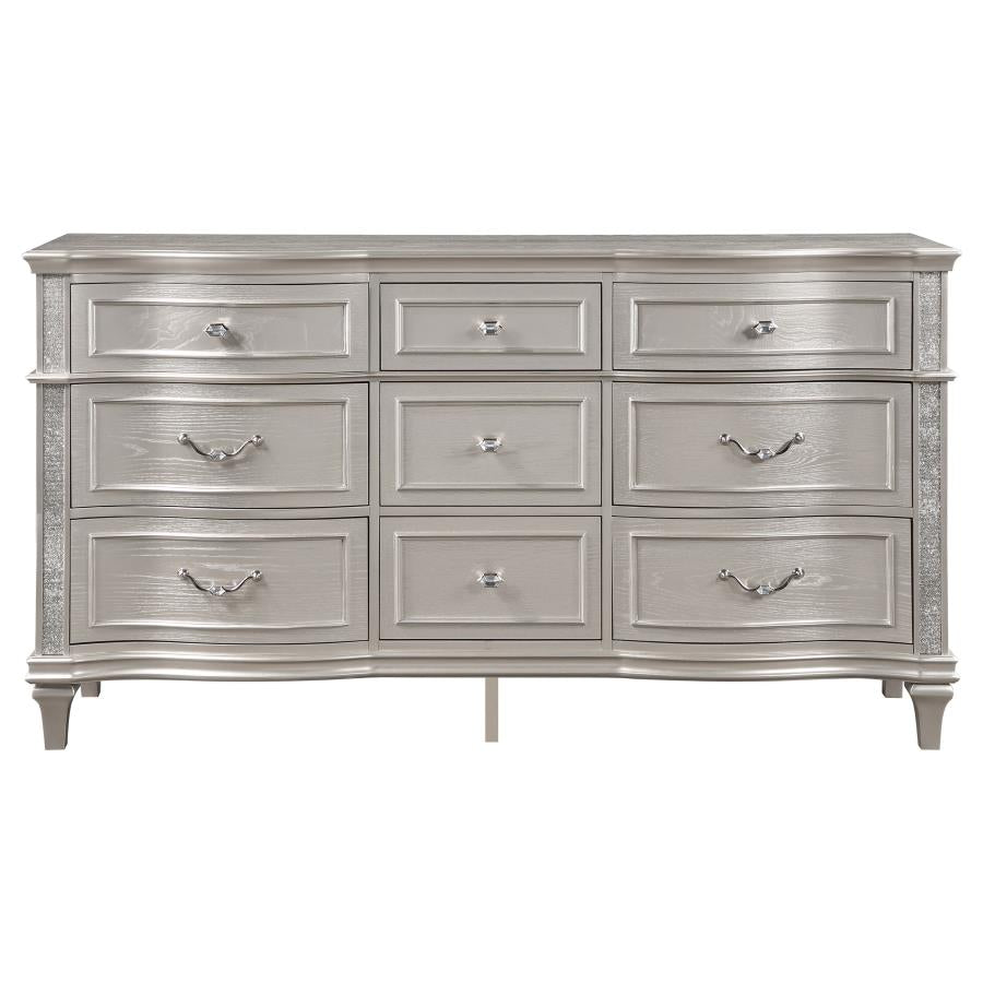Evangeline Silver Dresser - MyWaynesHome #