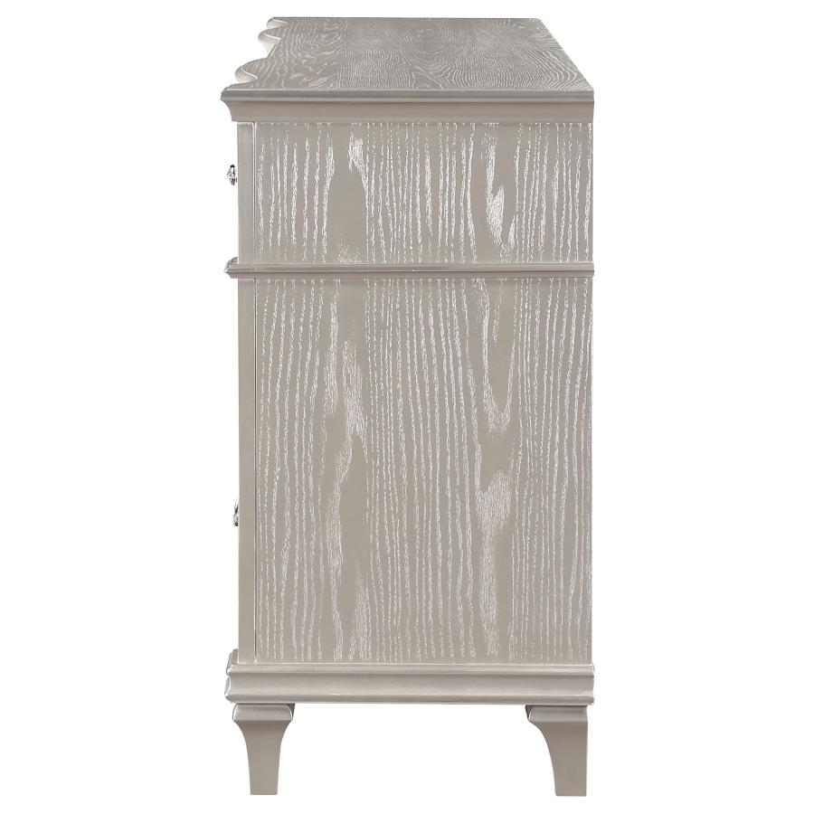 Evangeline Silver Dresser - MyWaynesHome #