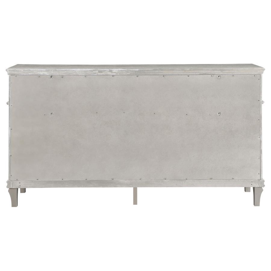 Evangeline Silver Dresser - MyWaynesHome #