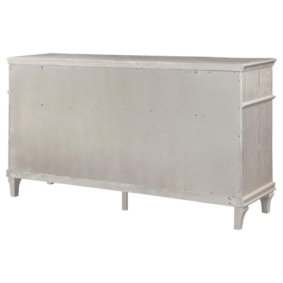 Evangeline Silver Dresser - MyWaynesHome #