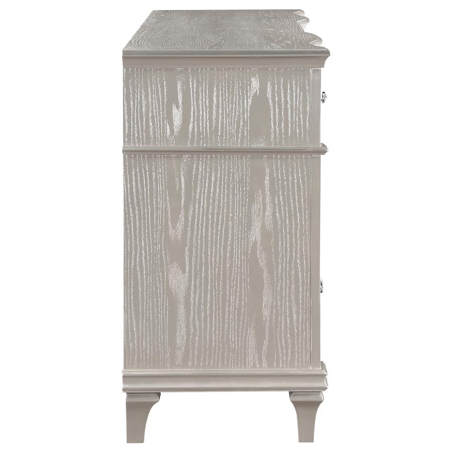 Evangeline Silver Dresser - MyWaynesHome #