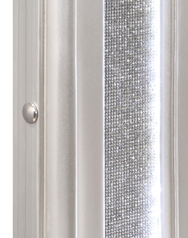 Evangeline Silver Dresser Mirror - MyWaynesHome #