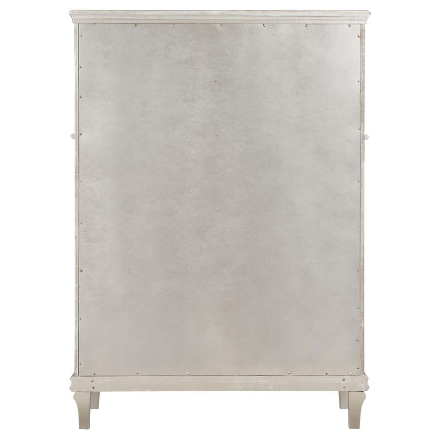 Evangeline Silver Chest - MyWaynesHome #
