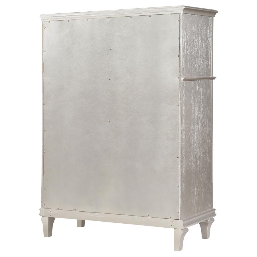 Evangeline Silver Chest - MyWaynesHome #
