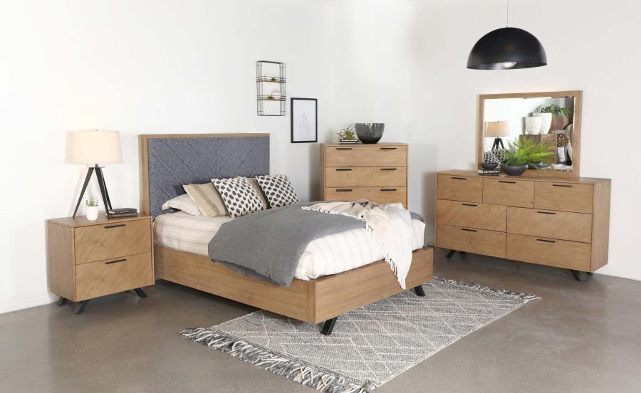 Taylor Brown Eastern King Bed 5 Pc Set - MyWaynesHome #