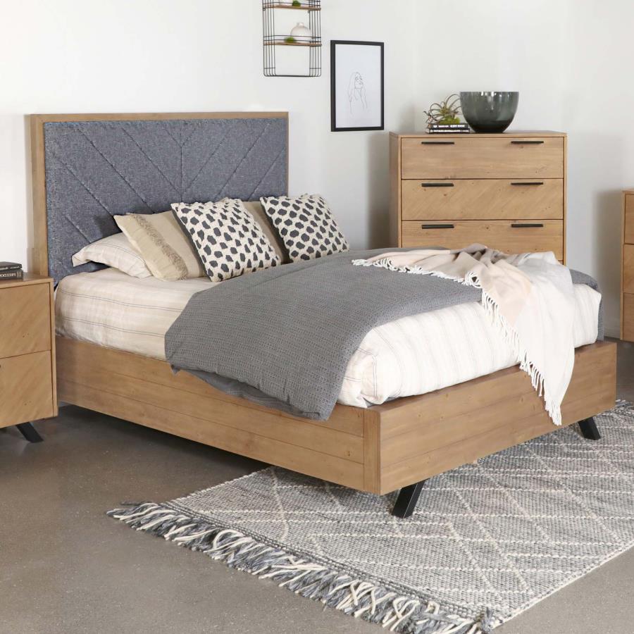 Taylor Grey Eastern King Bed - MyWaynesHome #