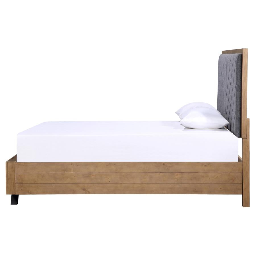 Taylor Grey Eastern King Bed - MyWaynesHome #