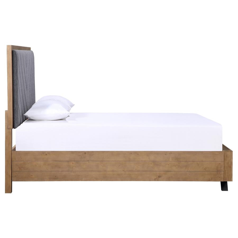 Taylor Grey Eastern King Bed - MyWaynesHome #