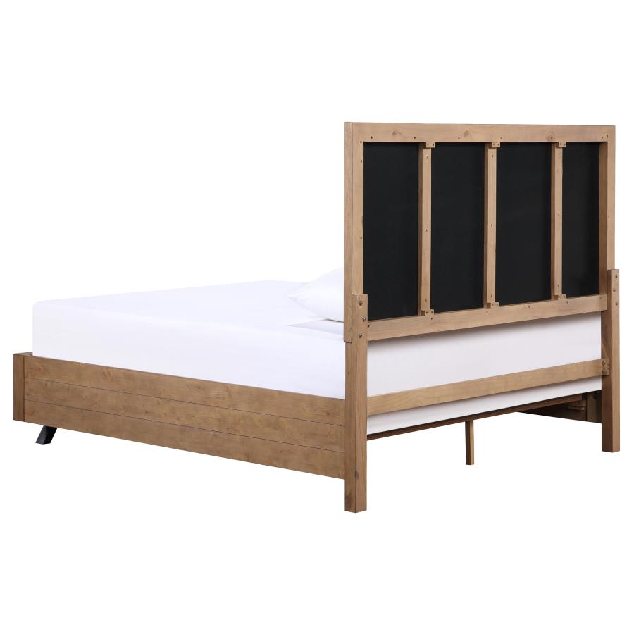 Taylor Brown Queen Bed 4 Pc Set - MyWaynesHome #